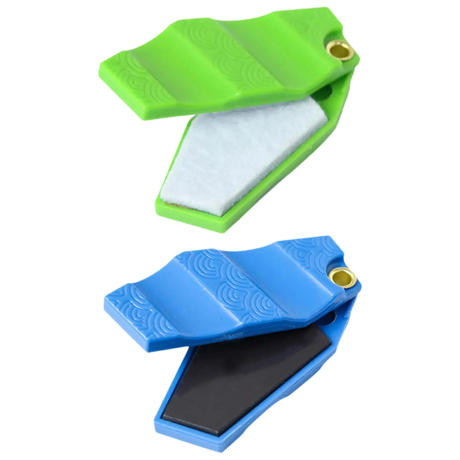 Инструмент для лески аксессуар ловли нахлыстом удобный хранения с отверстием