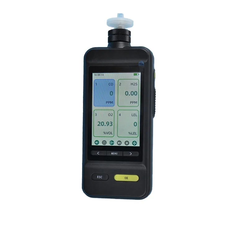 

High accuracy 0-100ppm 1050E-C2H4 analyzer gas tester in testing equipment