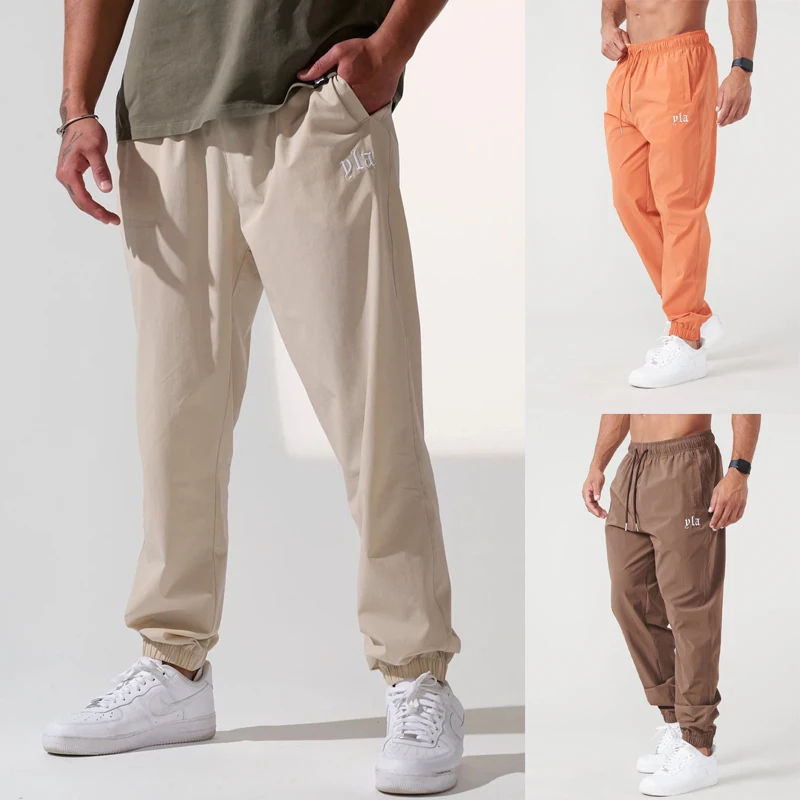 

Spring Autumn Men's Sweatpants Jogger Gym Fitness Running Training Sports Casual Pants Quick Drying Breathable Stretch Pants