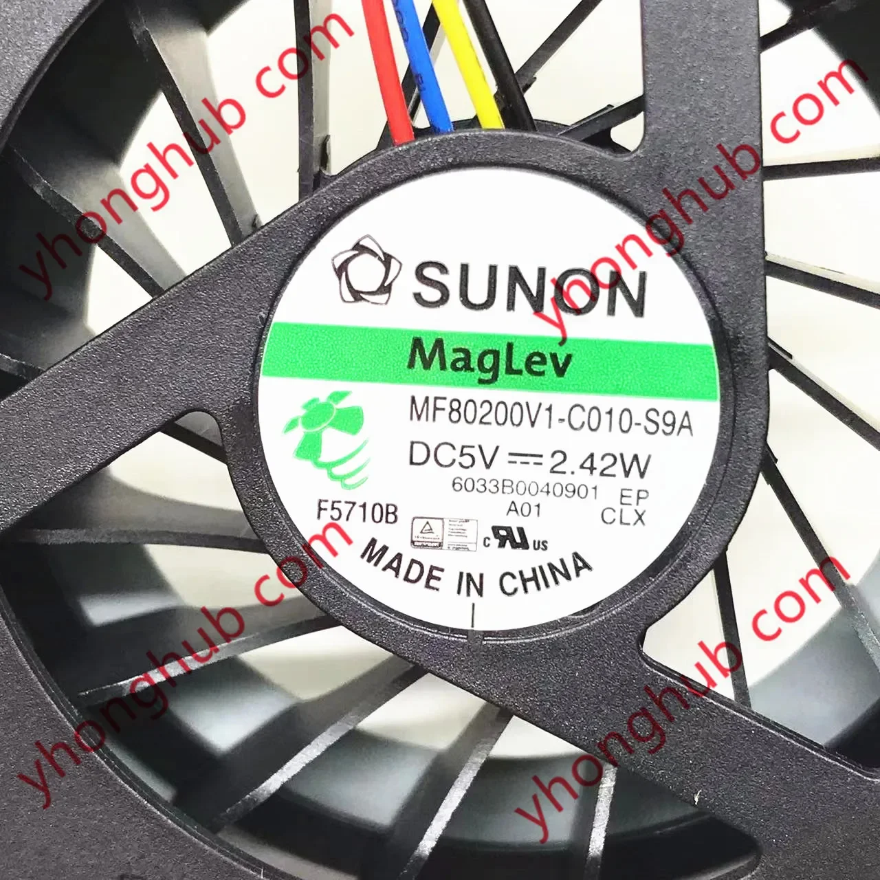 C40-30 C40-05 C4005 BUB0712HHDA01 MF80200V1-C010-S9A 5F10G84739 Вентилятор охлаждения сервера постоянного
