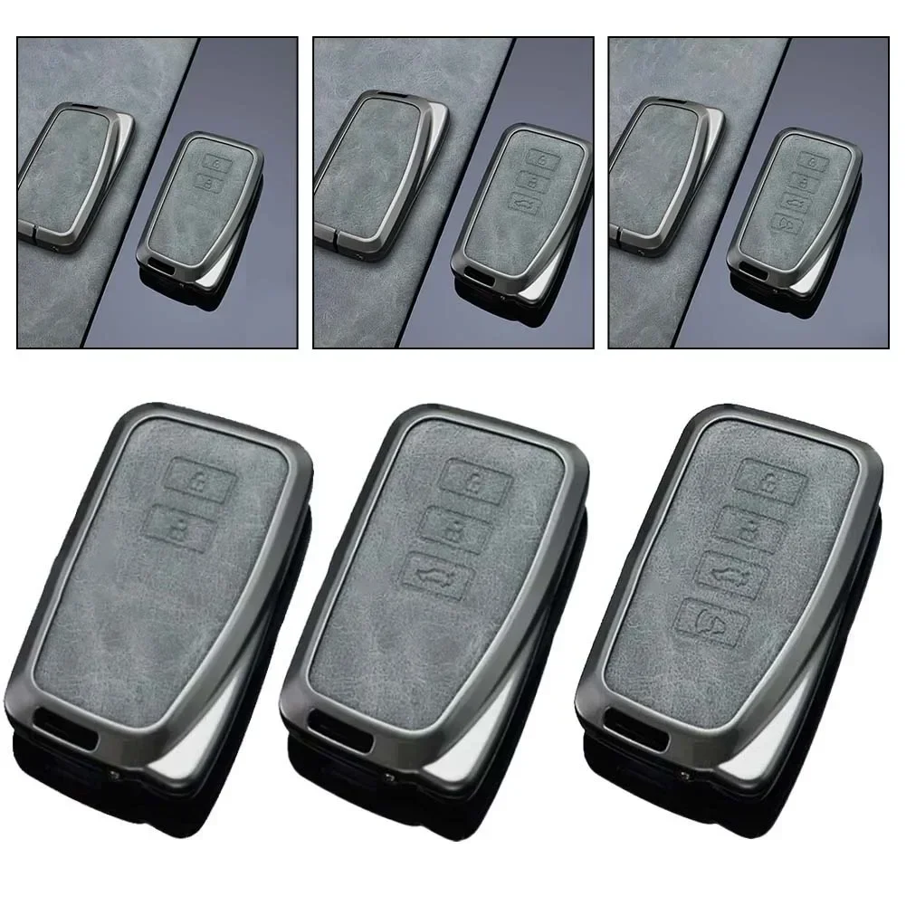 Кожаный ключ из микрофибры кожаный брелок для Lexus лучшей тактильной