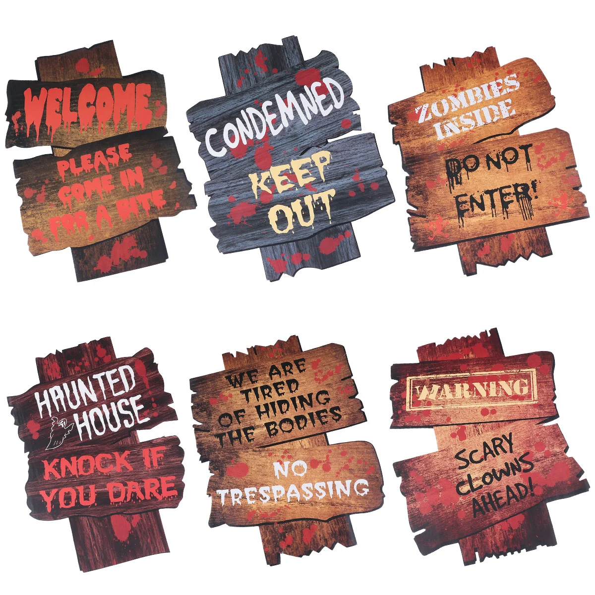 

Decorations Outdoor Signs Yard Decoration Scary Stakes Zombie Garden Decor Lawn Tombstones Sign Hanging Party Pumpkin Board