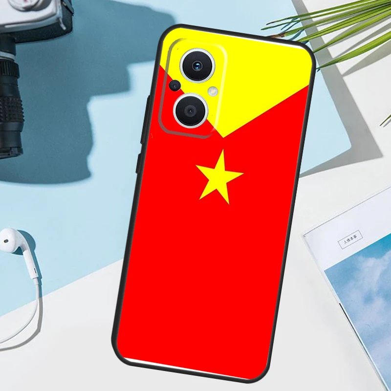 Чехол с флагом Тигрей для OPPO Reno 15 14 F 13F 12F 11F 10 11 12 13 Pro 7 8 Lite, OPPO Find X9 X6 X8 Pro (art.: 3920db27fc368) - 3920db27fc368