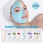 30 г 9 упаковка мягкая пленка маска порошок Сделай Сам спа натуральный Лавандовый коллаген Гиалуроновая кислота моделирование пилинг от альгината резиновая маска для лица