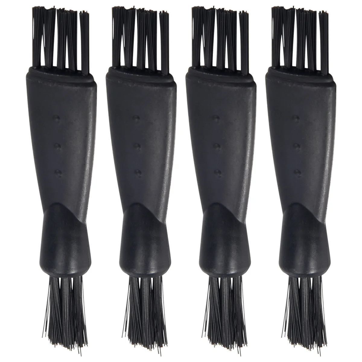 4 шт. двухсторонний триммер для бритвы щетка чистки машинки стрижки мужчин