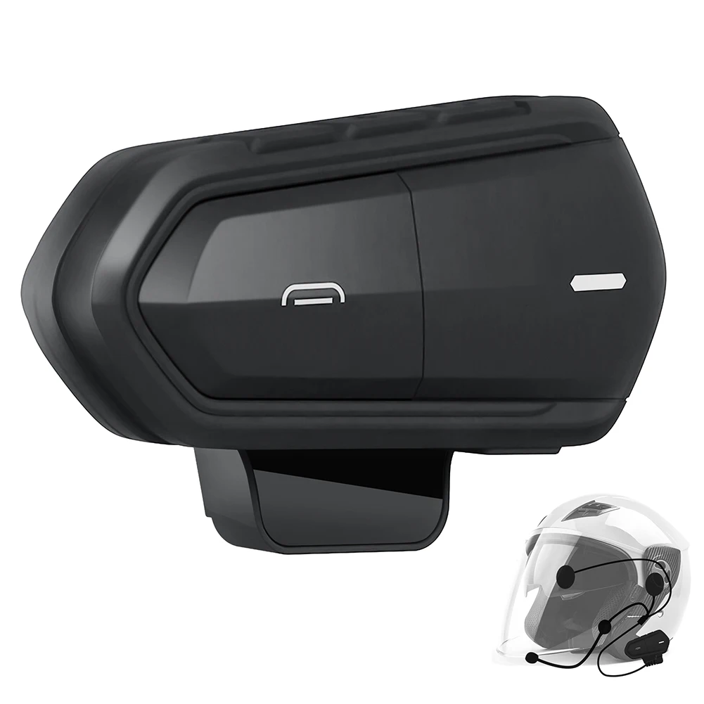 

Bluetooth-гарнитура для мотоциклетного шлема, с FM-радио