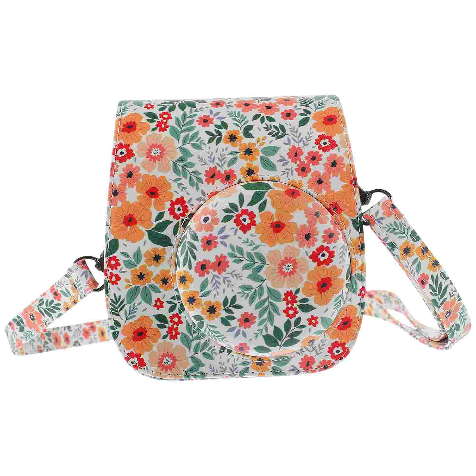 

Instant Camera Case Shoulder Bag Film Strap Travel Protector Cover Sling Crossbody