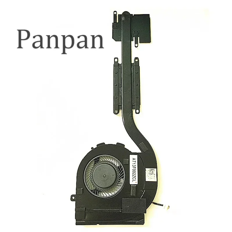 Фото Новый оригинальный CN-0MJ15R MJ15R 0MJ15R AT13F003ZCL радиатор для Dell Latitude E5450 охлаждающий вентилятор радиатор быстрая доставка №1