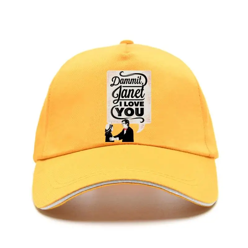

Женская бейсбольная кепка DAMMIT JANET I LOVE YOU, Рокки, ужасы