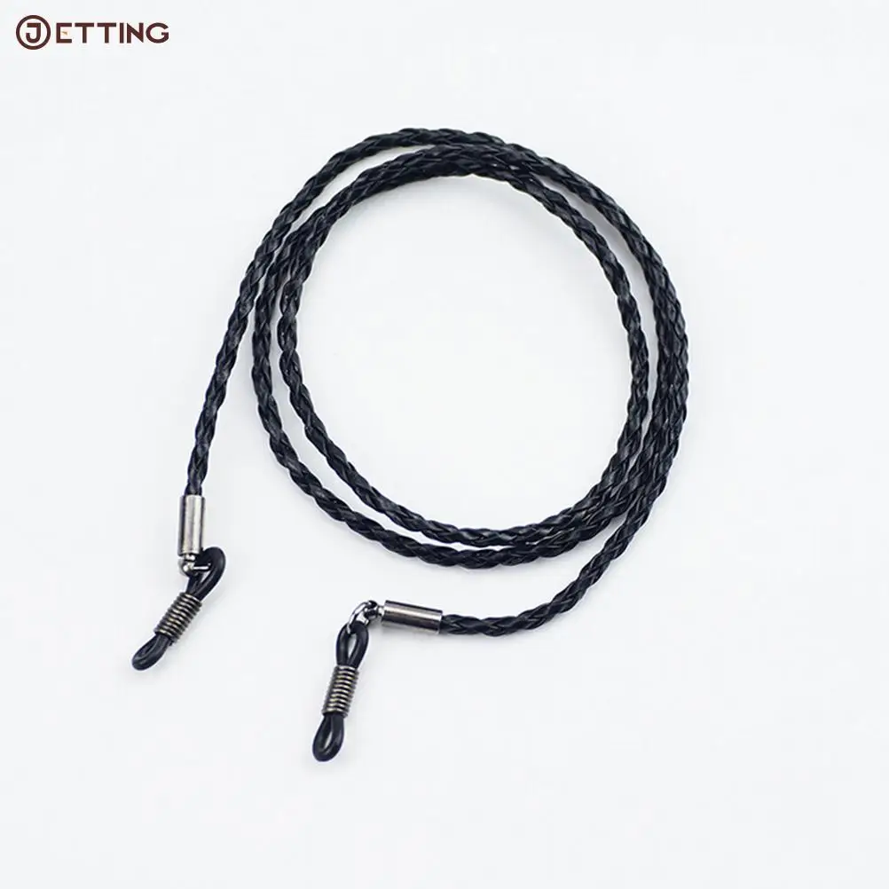 

1 шт. новый кожаный шнурок для очков регулируемый держатель для очков цветной кожаный ремешок на шею для очков ремешок на веревке Бесплатная...