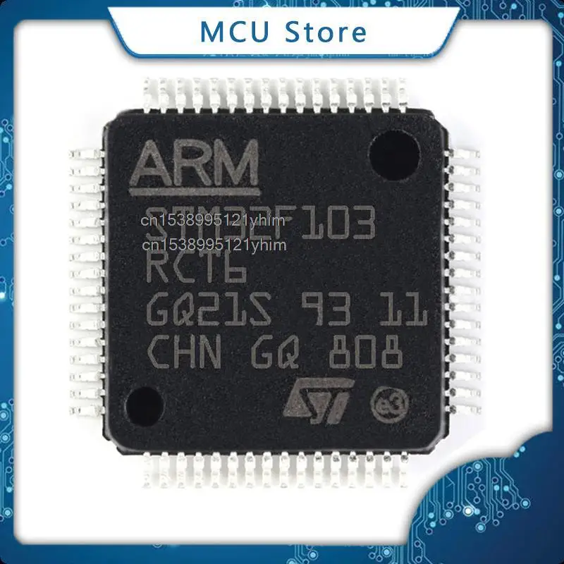 50 шт. микроконтроллеры STM32L152RBT6 QFP64 STM32F105RBT6 STM32F103RCT6 STM32F103RBT6 QFP 100% новые и