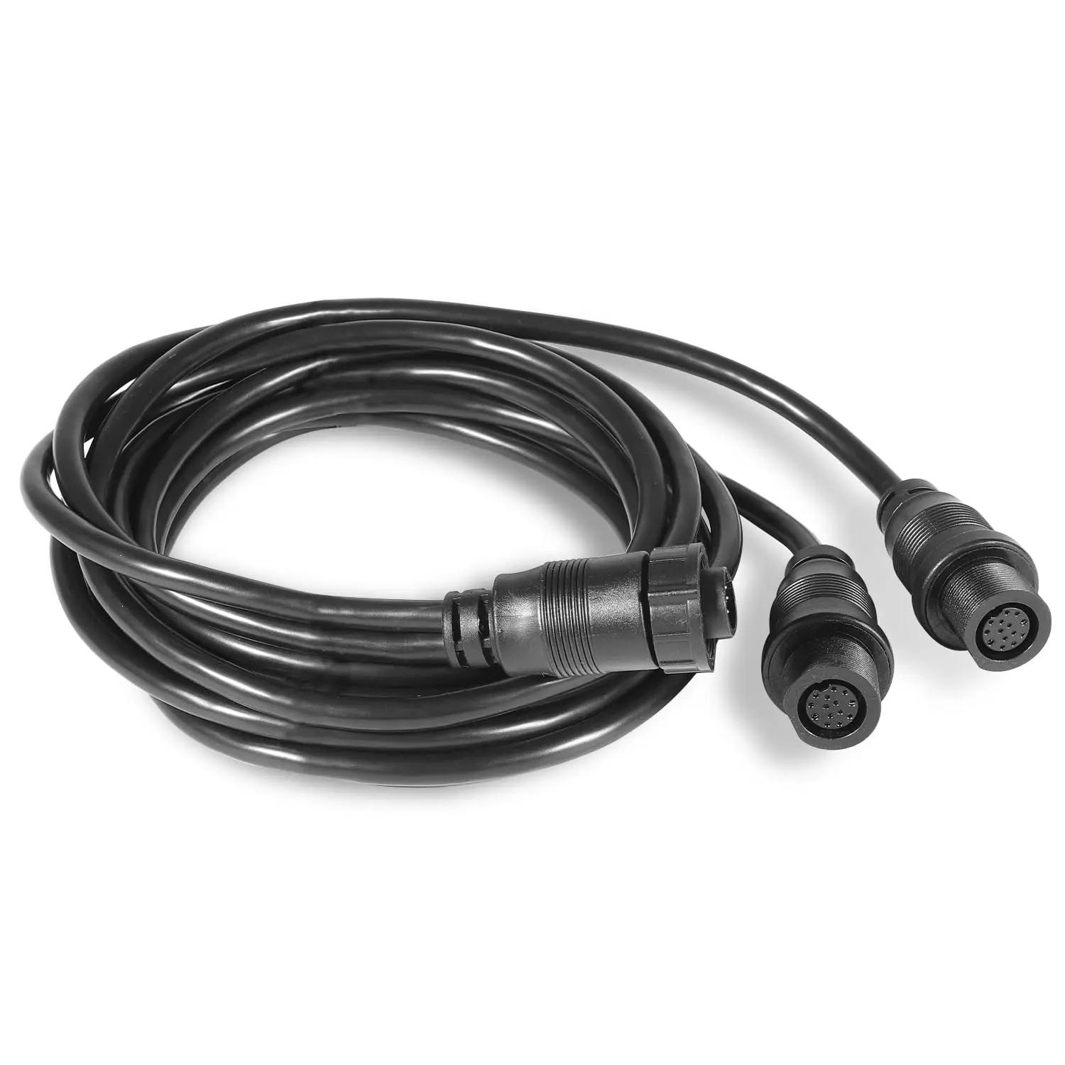 Фото Кабель-адаптер ANX 720108-1 14 M360 2DDI Y для датчиков Humminbird MEGA 360 и 2D/MDI, 14-контактный Y-кабель №2