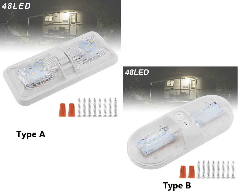 

Светильник светодиодный потолочный, 4000-4500 к, лм, 48 х3528smd, 1 шт.