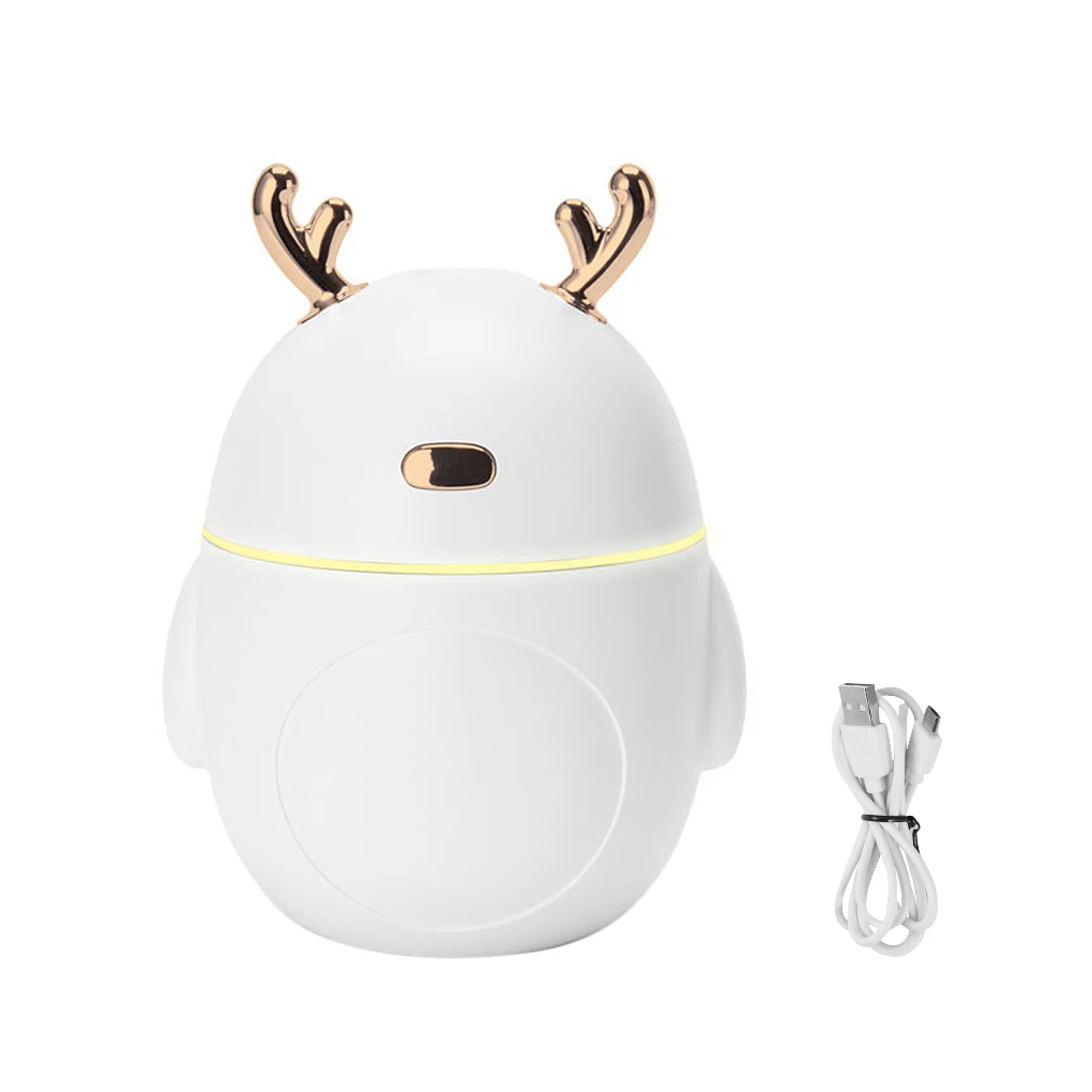 

Humidifier Household Bedroom Mini Fog Capacity Air Students Mute USB Office Spray Automobile Fragrance