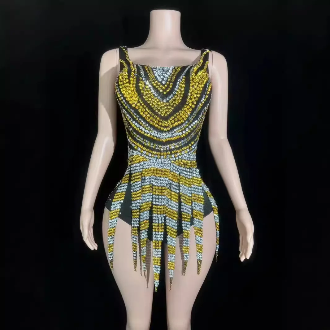 Сексуальные обтягивающие цельные трусы Future Party Performance Wear Женский костюм команды