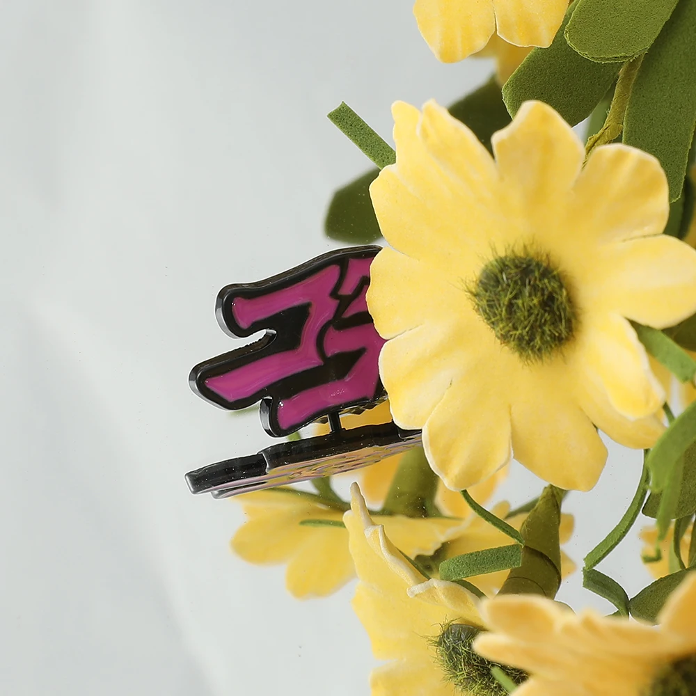 Классический жесткий эмалевый значок в виде мультяшного аниме Джоджо с