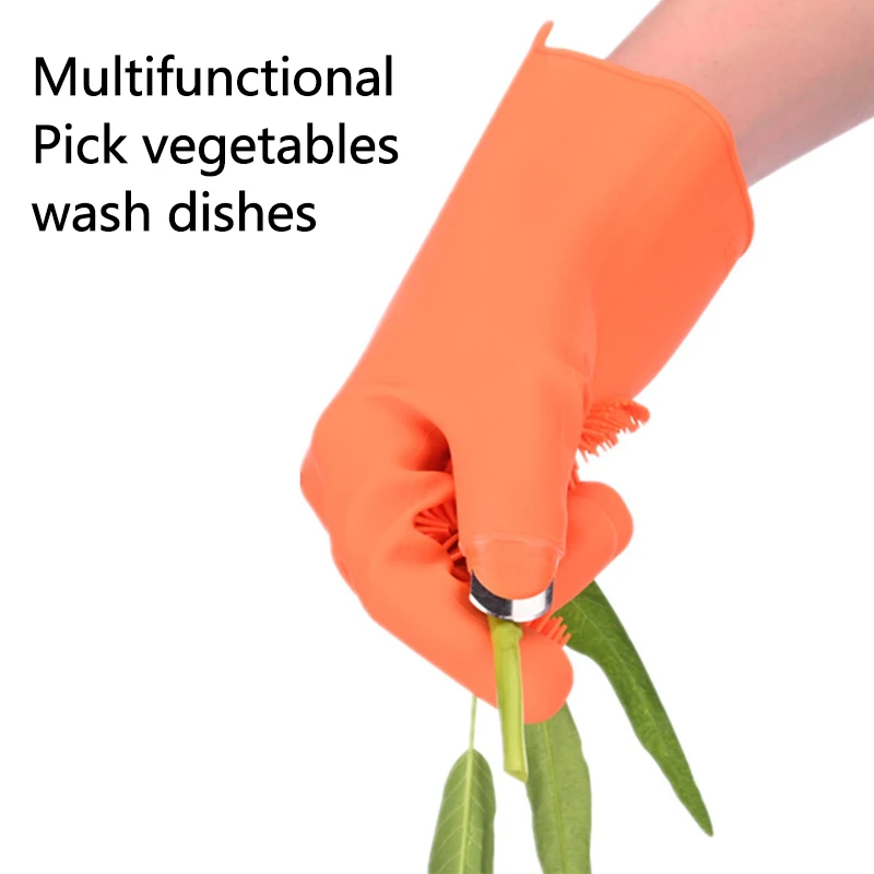 

Kitchen Pick Pinching Pointed Device Vegetables Grape Right Hand Use Only Picker Thumb Glove Fruit Picker Gardening Accesorries