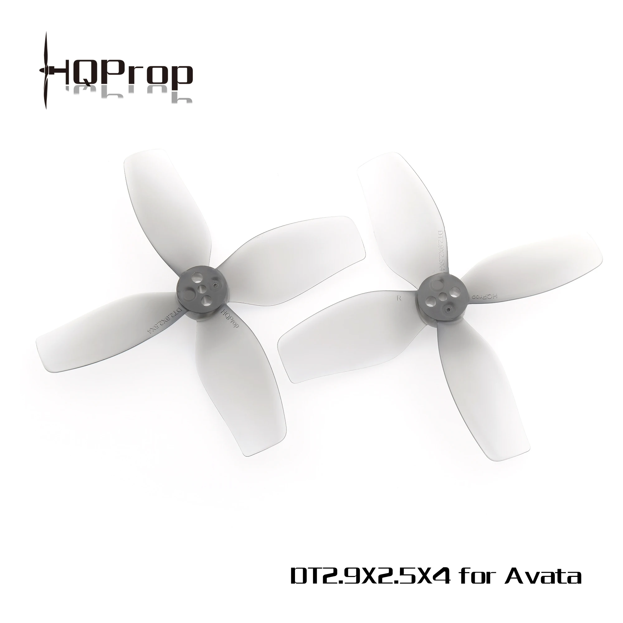 

10Pairs(10CW+10CCW) HQPROP DT2.9X2.5X4 2925 4-Blade PC Propeller Replacement for DJI Avata FPV Cinewhoop Drone DIY Parts
