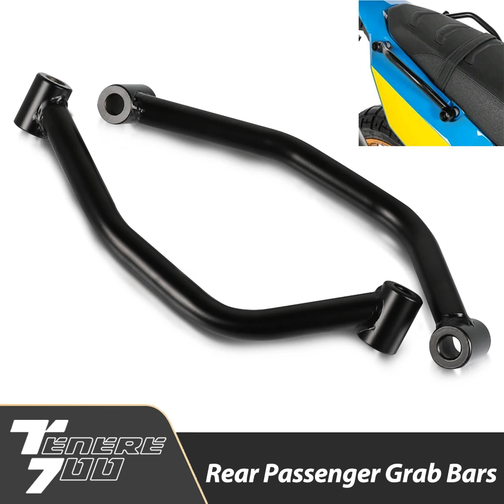 

For Yamaha Tenere 700 Motorcycle Passenger Rear Grab Handle Seat Hand Handle Grab Bar Rail Tenere 700 XTZ 700 T7 2019 2020 2021