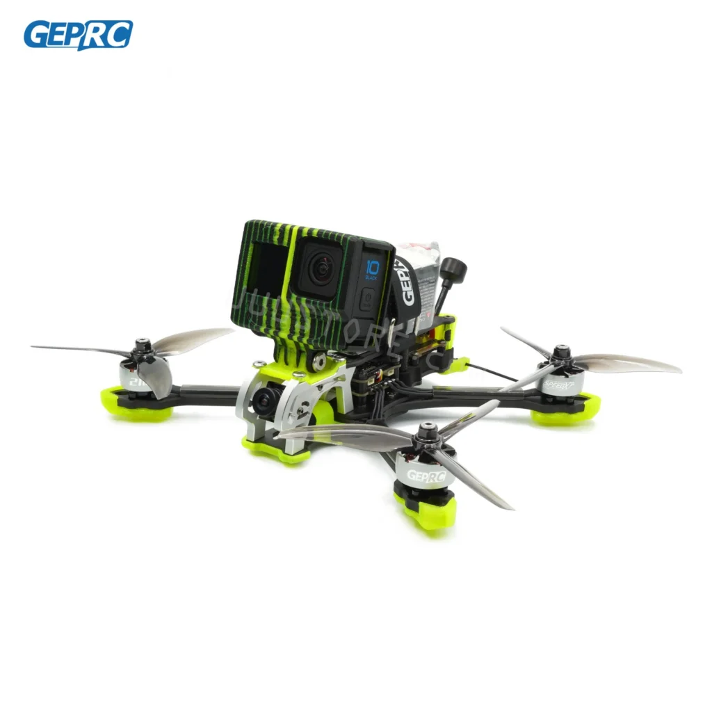 

Geprc Mark5 Analog 225mm F7 4S/6S 5 Inch Freestyle FPV Racing Drone With 50A ESC 2107.5 Motor 5.8G VTX Caddx Ratel 2 Camera
