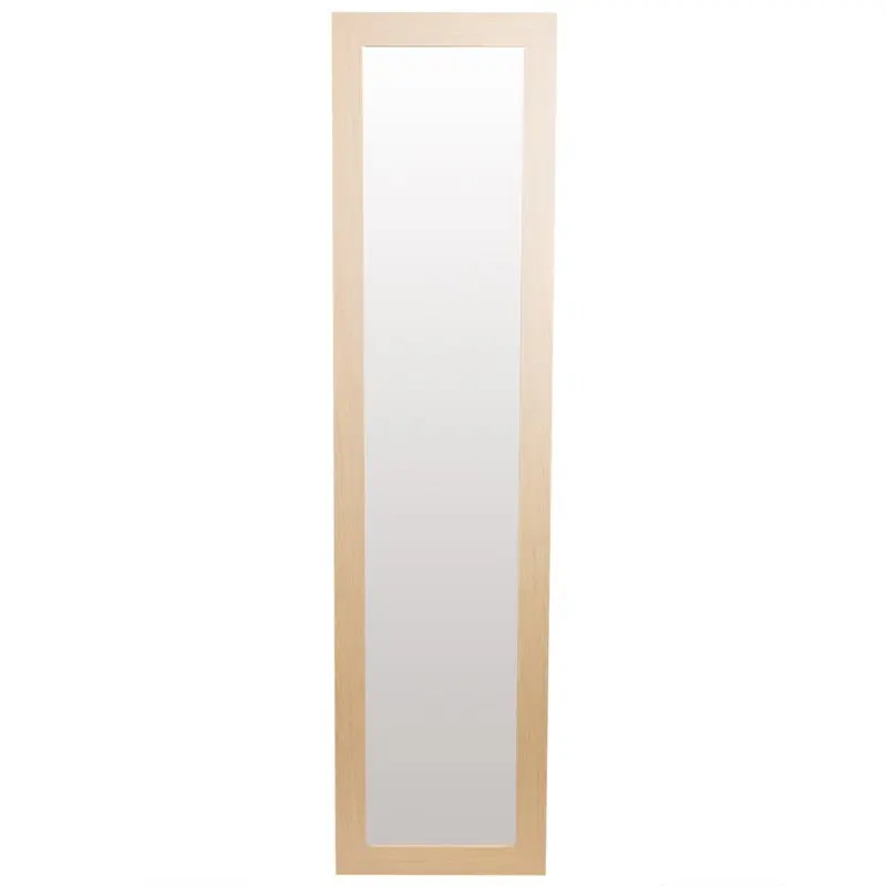 

Full Length Floor Mirror With Easel Back, Natural