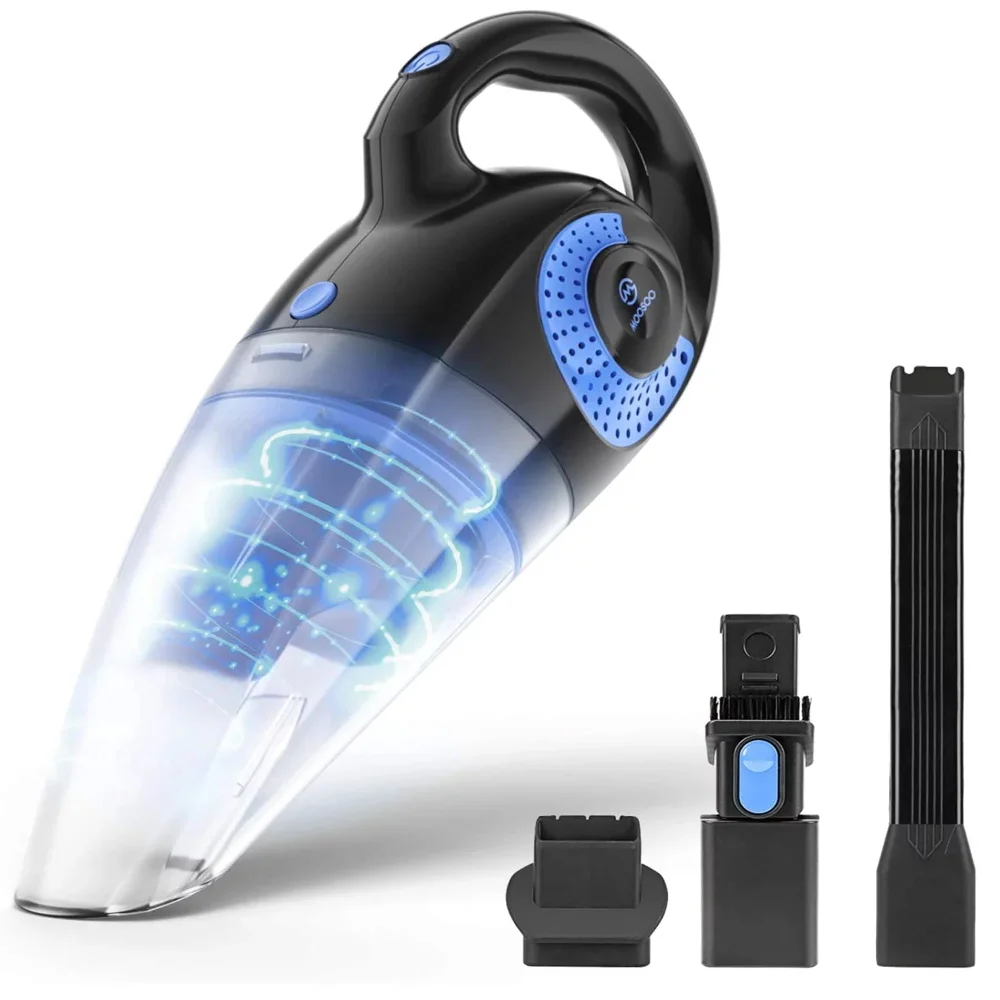 Cordless Handheld Vacuum Wet Dry Hand Vacuum Lightweight Rechargeable Handy vac for Home & Car