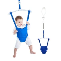 nfant doorway jumper adjustable seat bag baby door swing jumper hammock jumping chair exerciser chair