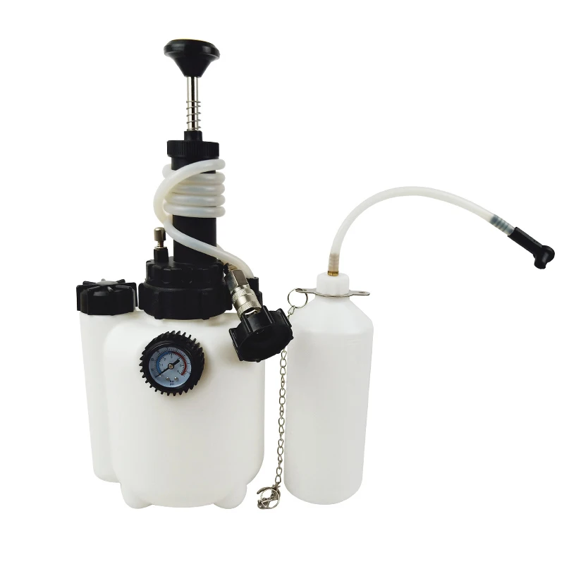 

Manual brake oil changer 3L brake fluid replacement injector automatic oil pump pumping and changing brake oil single tool
