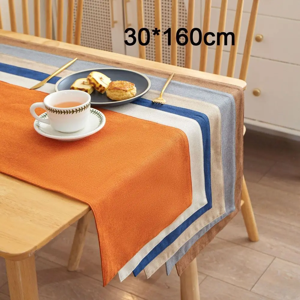 Толстая льняная однотонная искусственная кожа роскошный боксер Настольная