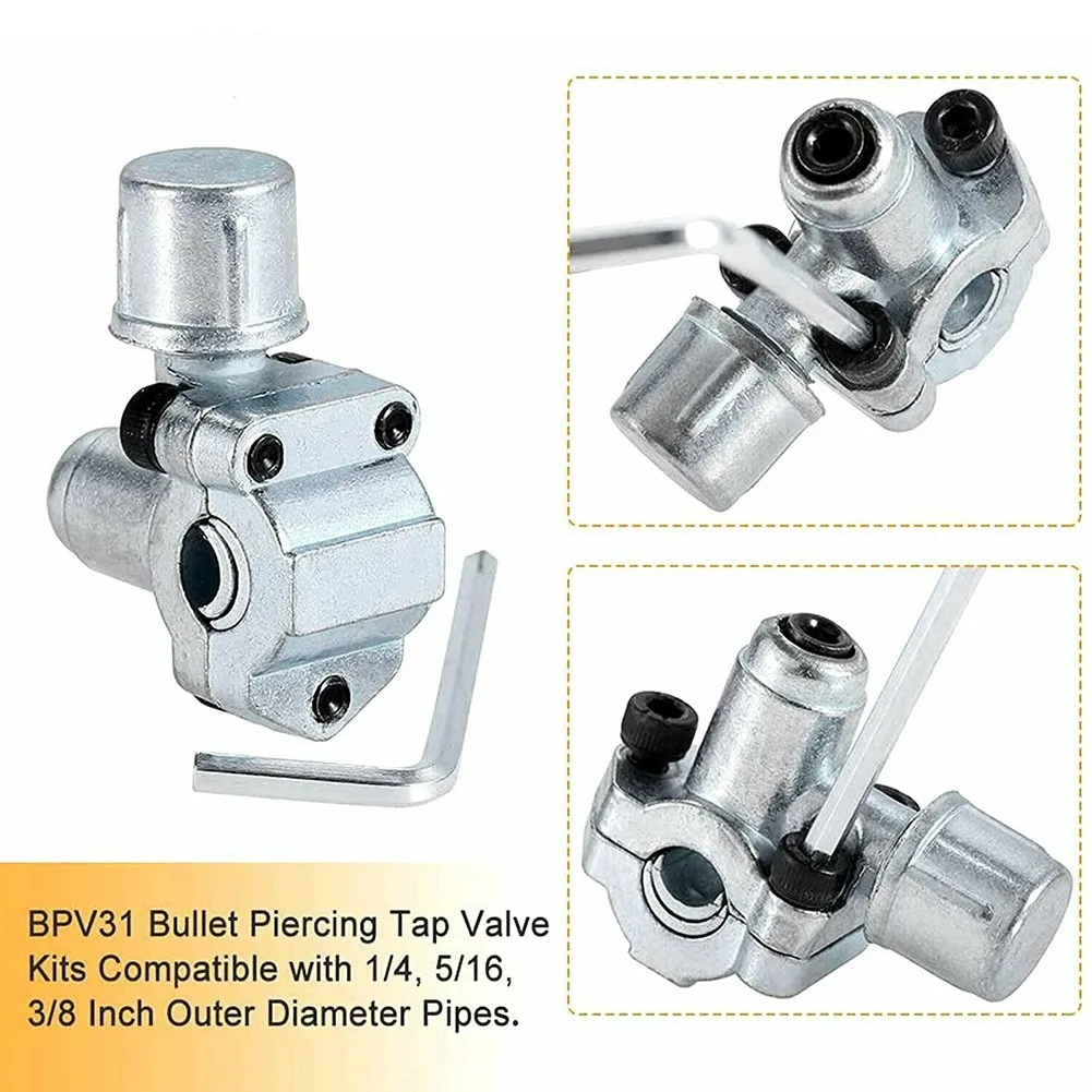 

R134A Cap Valve Kit 1.6MPa~3.2MPa 1/4\\\\\\\\\\\\\\\" SAE Female Thread Retrofit AP4502525 BPV31