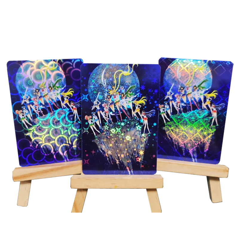 

Флэш-карта с оригинальным рисунком Сейлор Мун, 20 шт., новая флэш-карта, детская игрушка, подарок, коллекционная карта