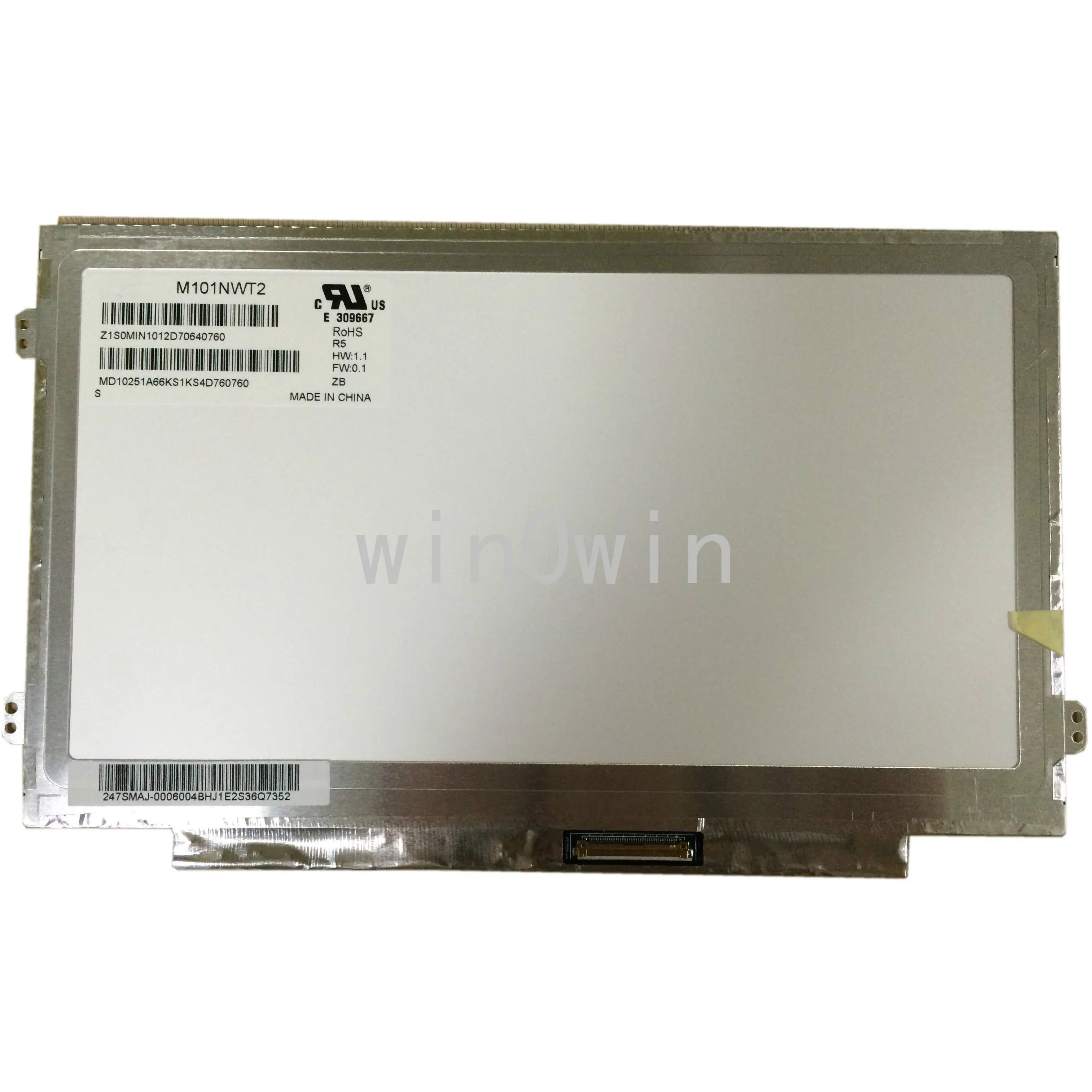 M101NWT2 R5 подходит для M101NWT2 R3 M101NWT2 R0 B101AW06 B101AW02 N101L6-L0D 1024X600 10.1LED тонкий ЖК-экран для ноутбука