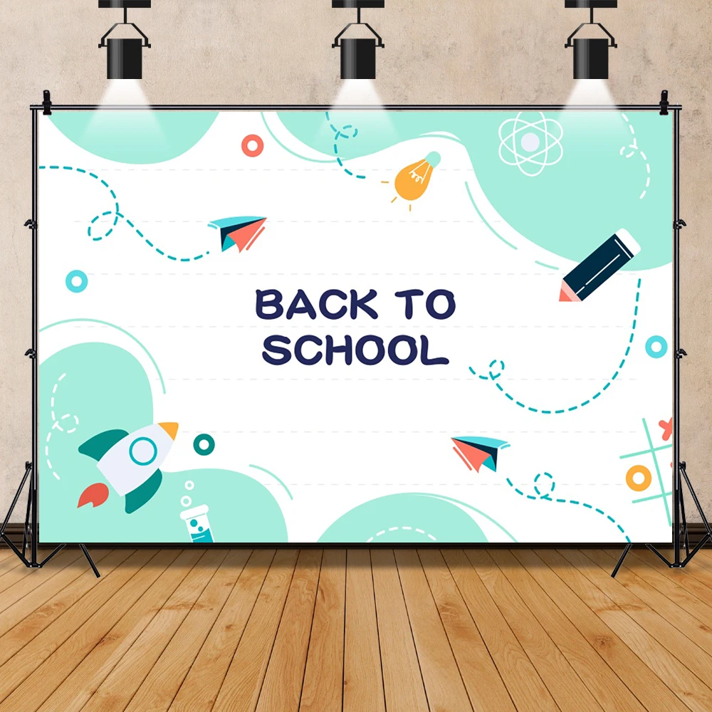 Виниловый фон для фотосъемки детей студийной обучения выпускного учебных