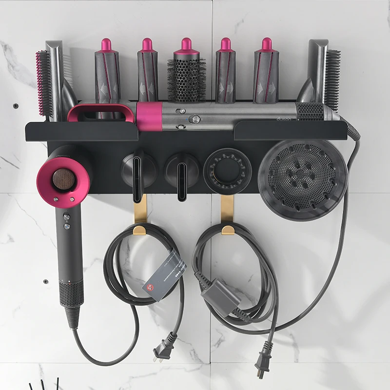 

Airwrap supersonic airwrap rack Hair Curler rack hair dryer Storage Rack Airwrap stand supersonic bracket airwrap stand