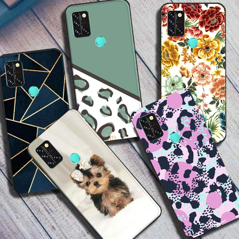 for umidigi a9 case soft tpu phone cases for umidigi a9 pro a9pro a 9 pro silicone back cover bumpers fundas unique pattern free global shipping