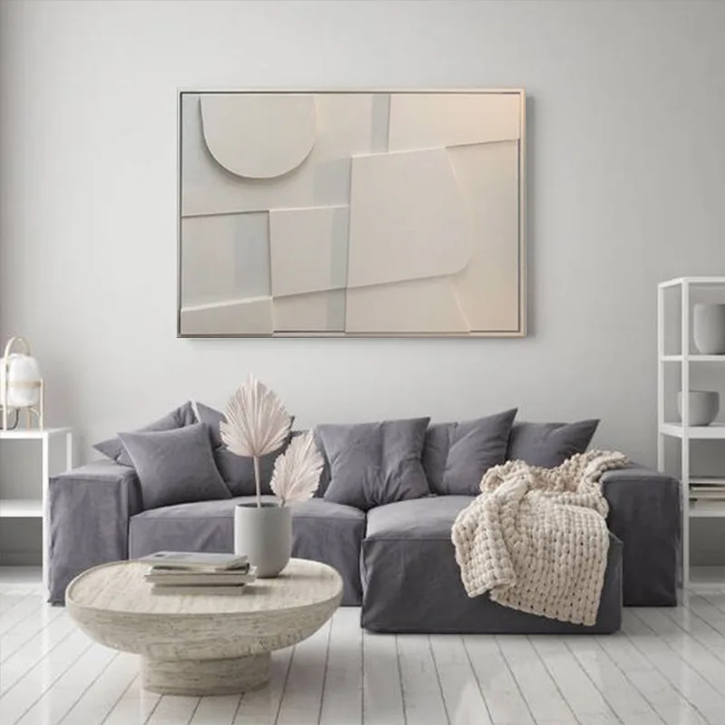 

0951841Digital oil painting art oil mountain art oil painting living room floor decorative painting