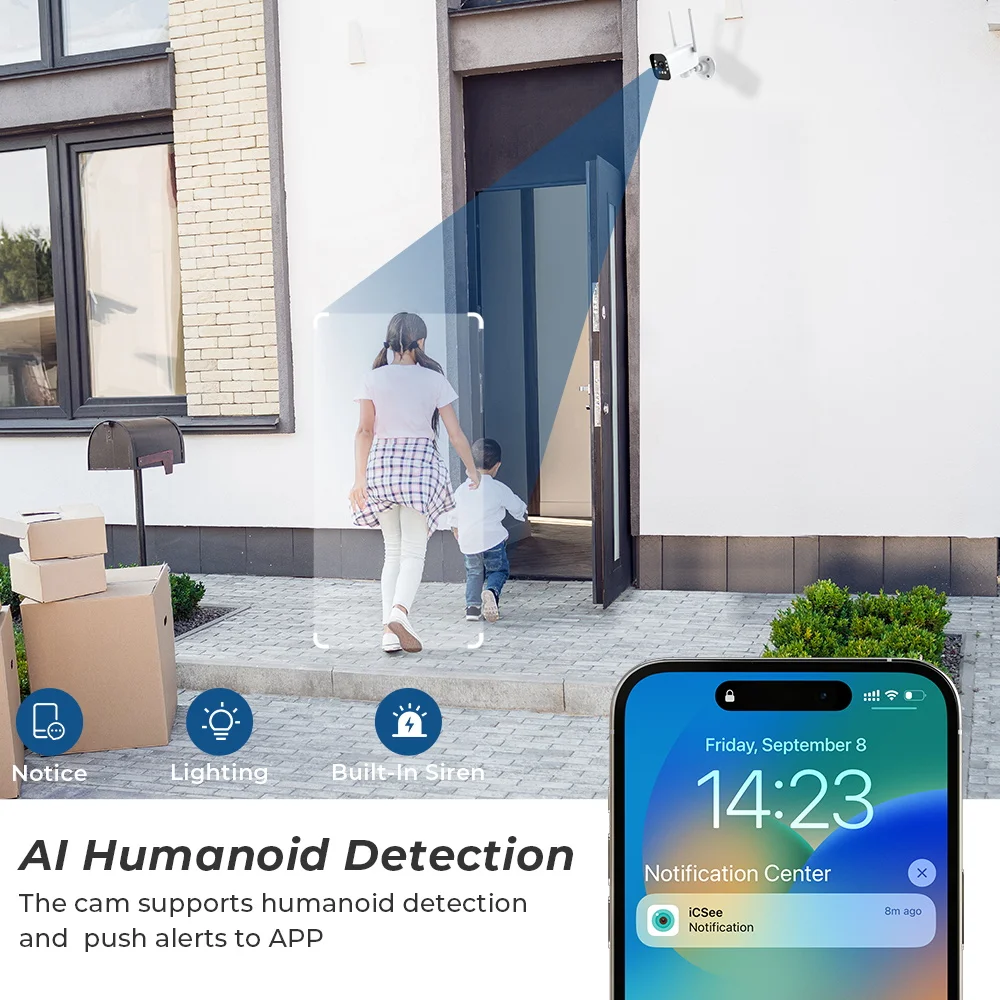 Рисунок 3 - Внешняя беспроводная IP-камера