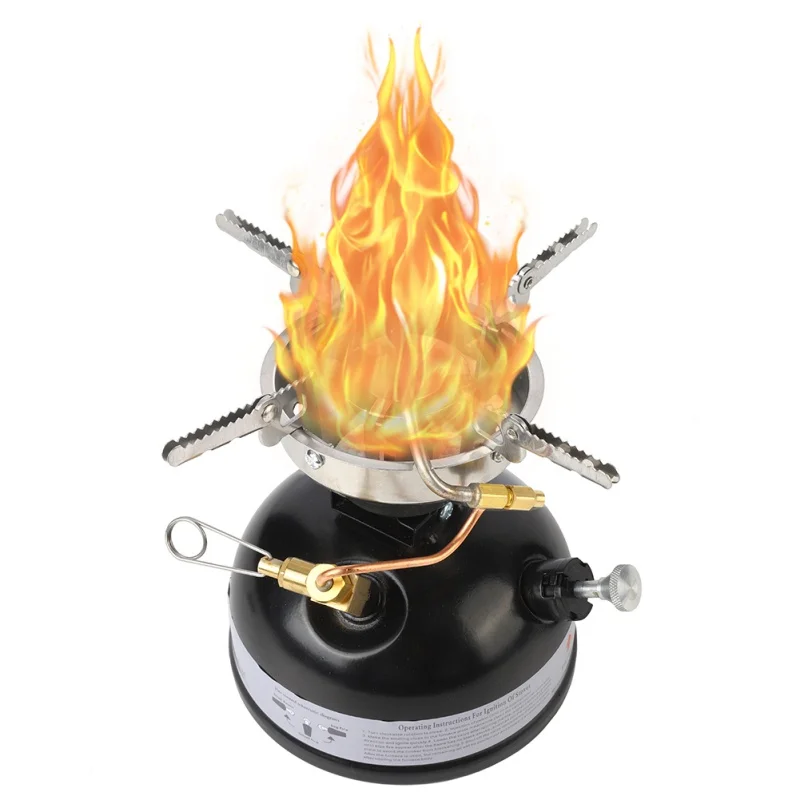 

Outdoor Camping Cooking Multi-fuel Oil Stove Portable Mini Gasoline Stove Liquid Fuel Alcohol Oil Furnace Picnic Burners Stove