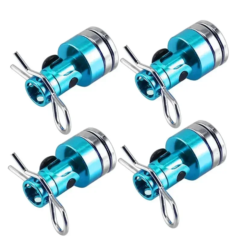 Магнитная невидимая опора для тела контактная оболочка + зажимы 1/10 RC Drift Car Trxs HSP