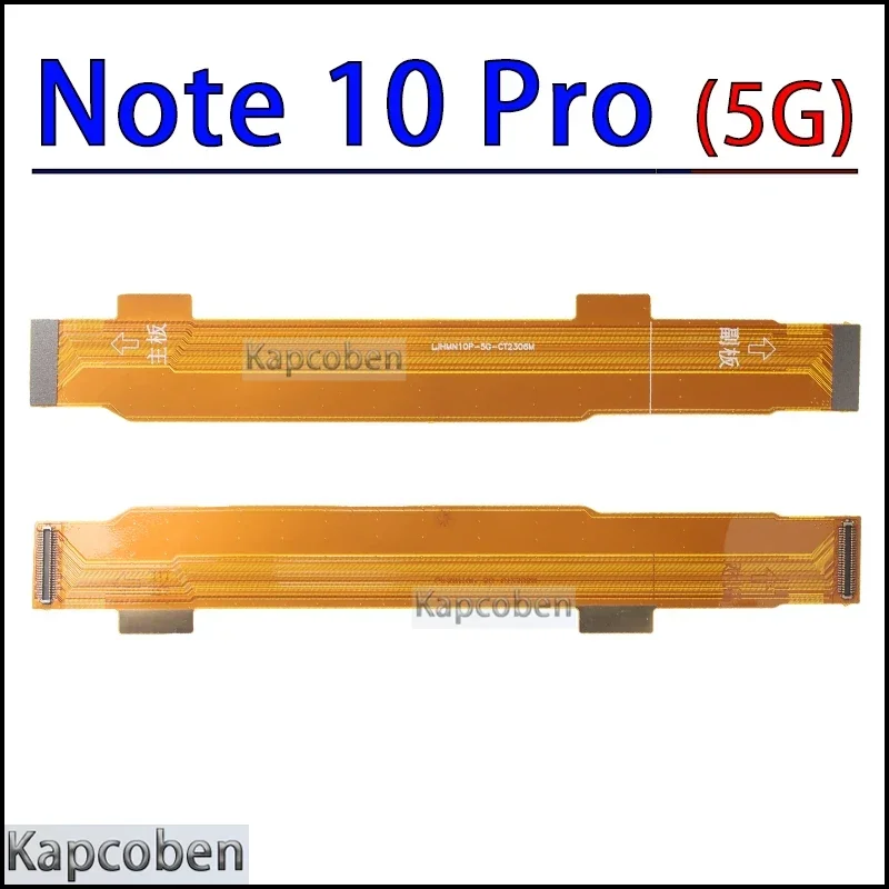 Гибкая основная плата для Xiaomi Redmi Note 9 9A 9C 9T 9S 10 10X 10S Pro 4G 5G соединительный кабель