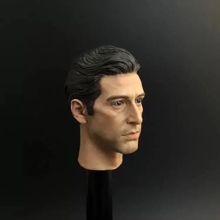 

Custom 1/6 Scale The Godfather Michael Corleone Headplay Al Pacino Head Sculpt Toys