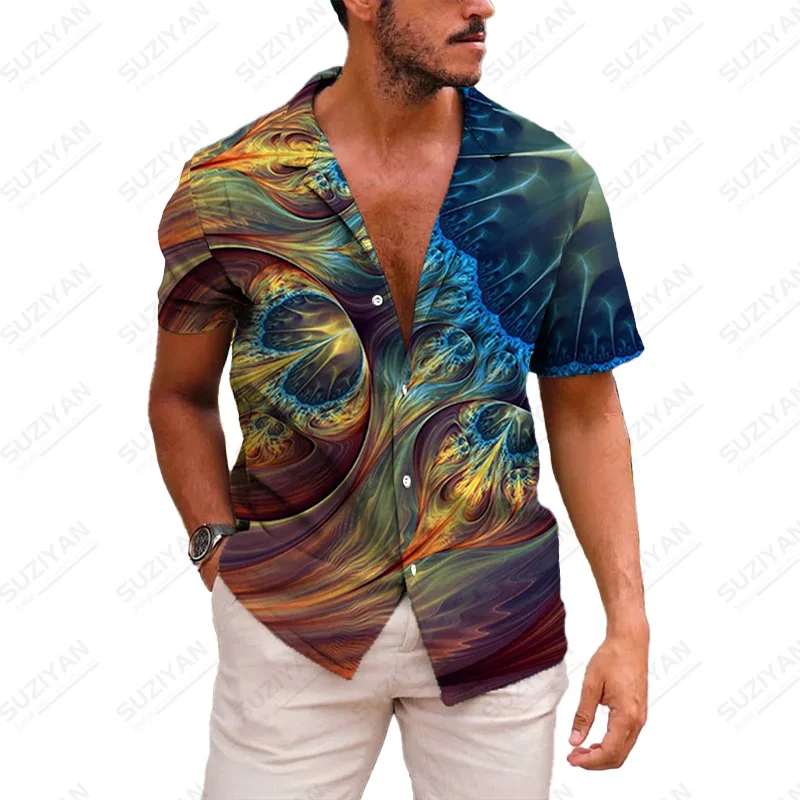 

Patterns 1 Gothic Top Quality New Arrivals Stand Collar Elements Cheap Vintage New Printing Gentlemanlike Short-Sleeved