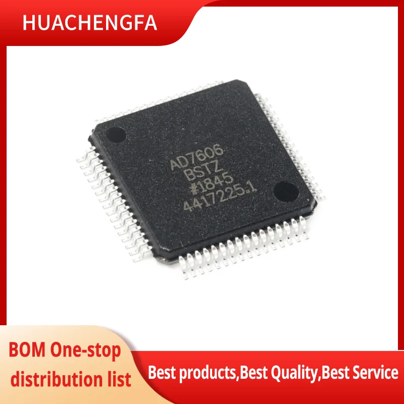 

1pcs/lot AD7606BSTZ AD7606 LQFP64 New original of adc