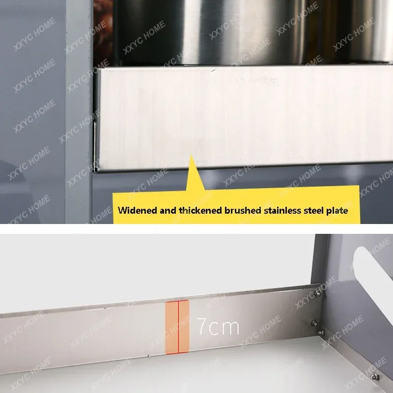 Настенная настольная корзина кухонный шкаф ящики из нержавеющей стали корзины