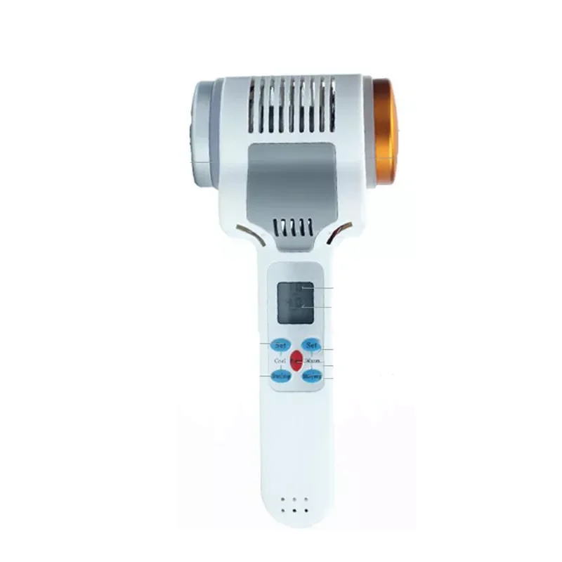 

Ice therapy instrument beauty home hot and cold hammer hammer contractive pore import blue light red light ice instrument