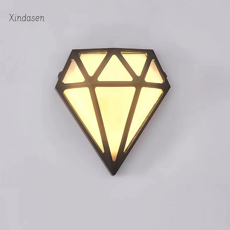 настенный светильник светодиодный Outdoor водонепроницаемая настенная лампа IP65 для