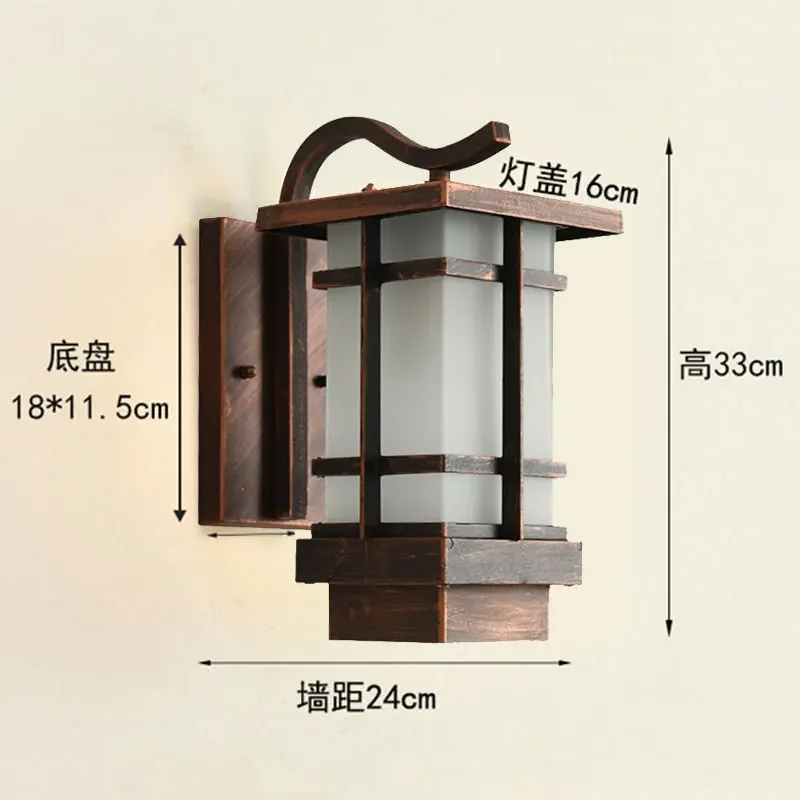 

Настенная лампа wecus Китайский стиль