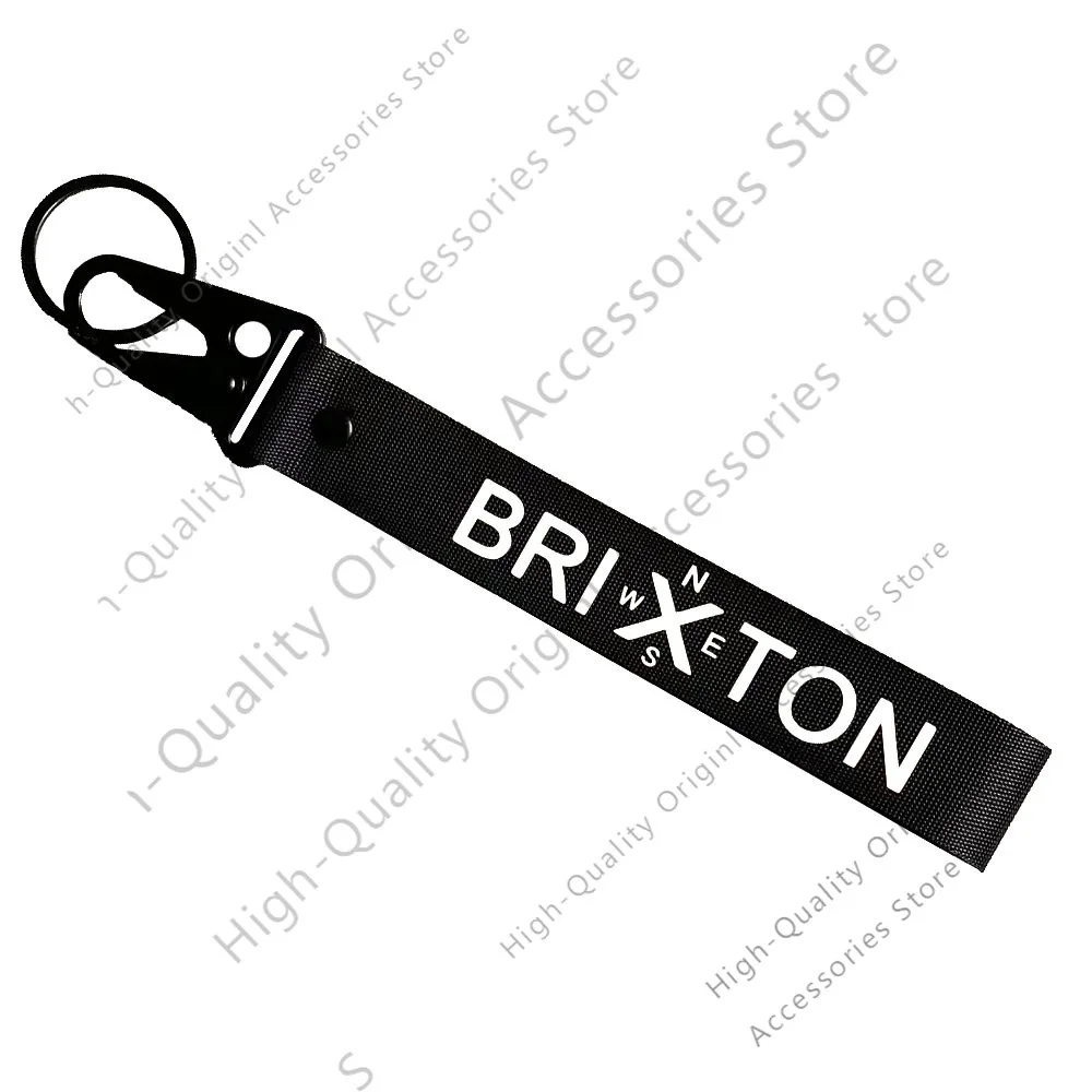 LLavero de motocicleta para Brixton Cromwell 125, soporte de llave, cadena de colección, compatible con Brixton Cromwell 125