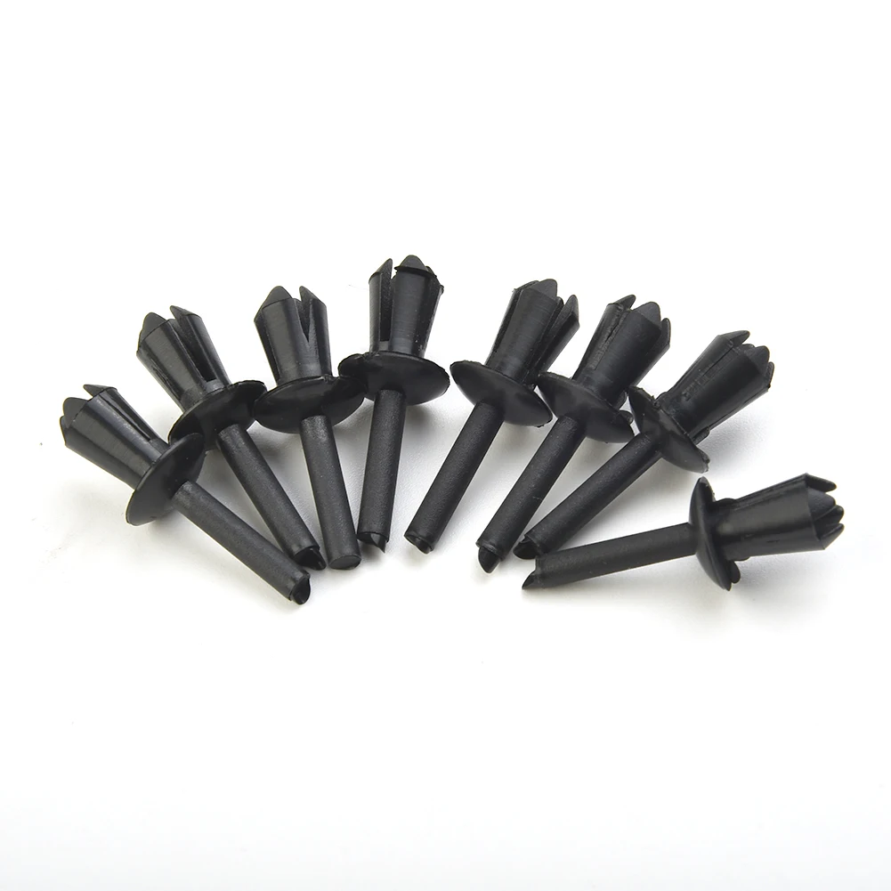 

For BMW E12 E28 E30 E34 E36 E39 E46 E60 Left Rivets Car Rivets Plastic 20x Car Black Model Expanding For Bumpers Sills