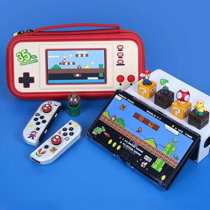 Сумка для хранения Nintendo Switch Mario полный набор защитных чехлов сумка Switcholed защитный